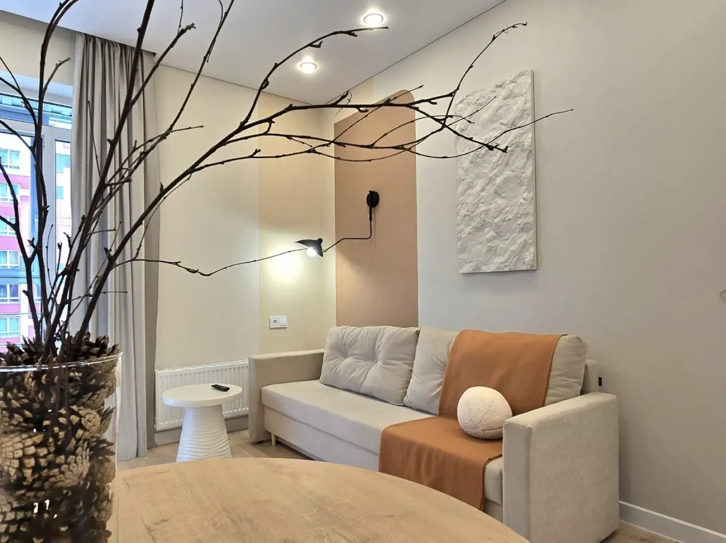 Квартира 1 комнатная 40 метров