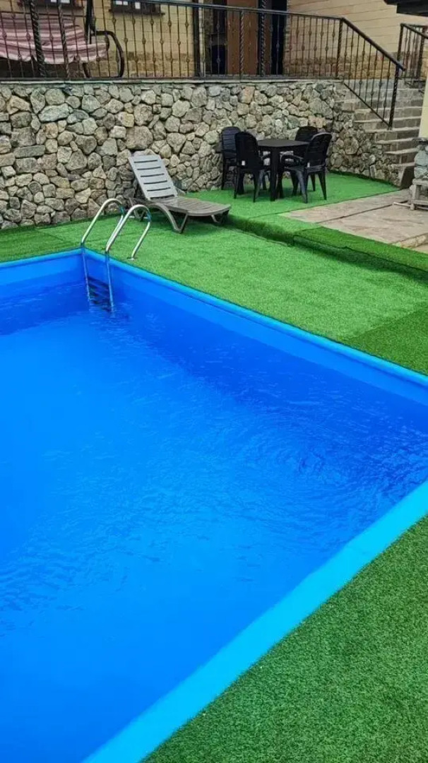 Частный Дом в горах Вeрхний Фиагдoн с баней и бассейном