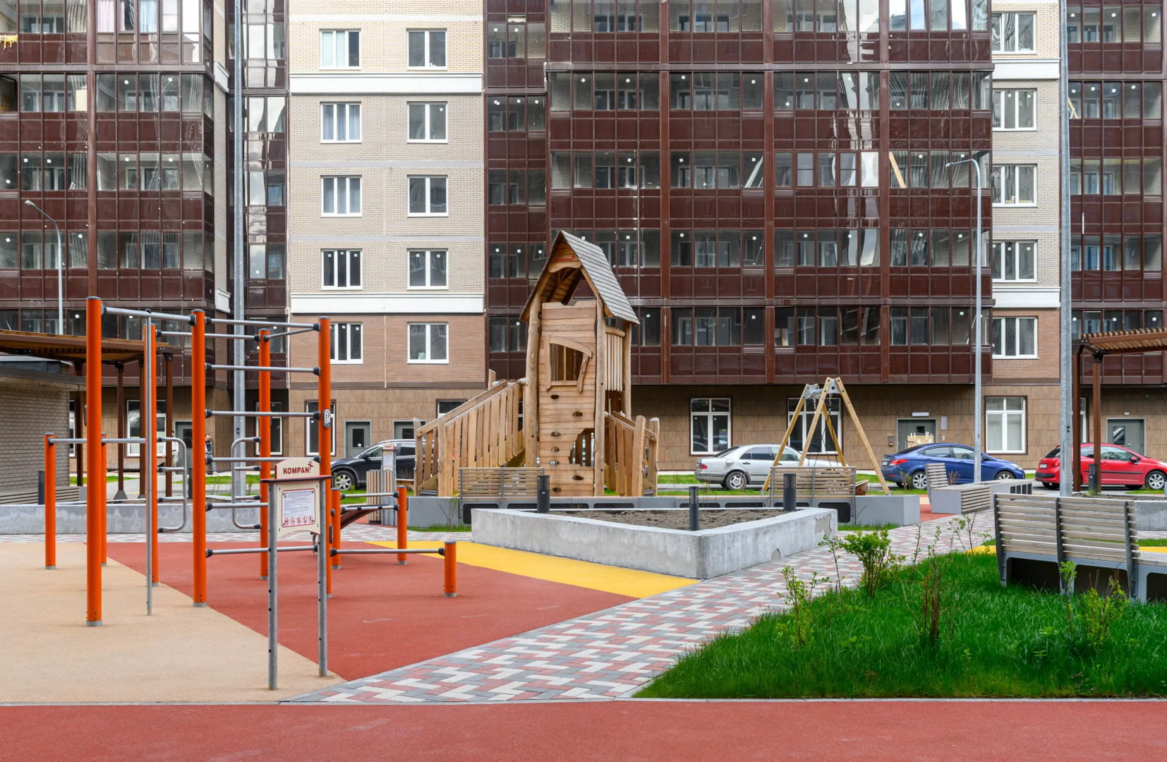 Апартаменты Уютная Студия Между Аэропортом и метро Звездная