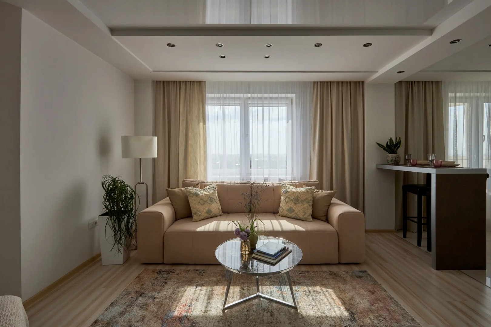 ЕвроУют Современные Апартаменты Студийного типа