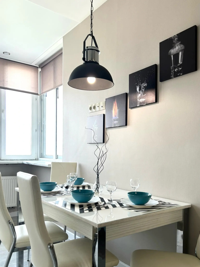 Апартаменты Bliss-Бирюза в центре Казани