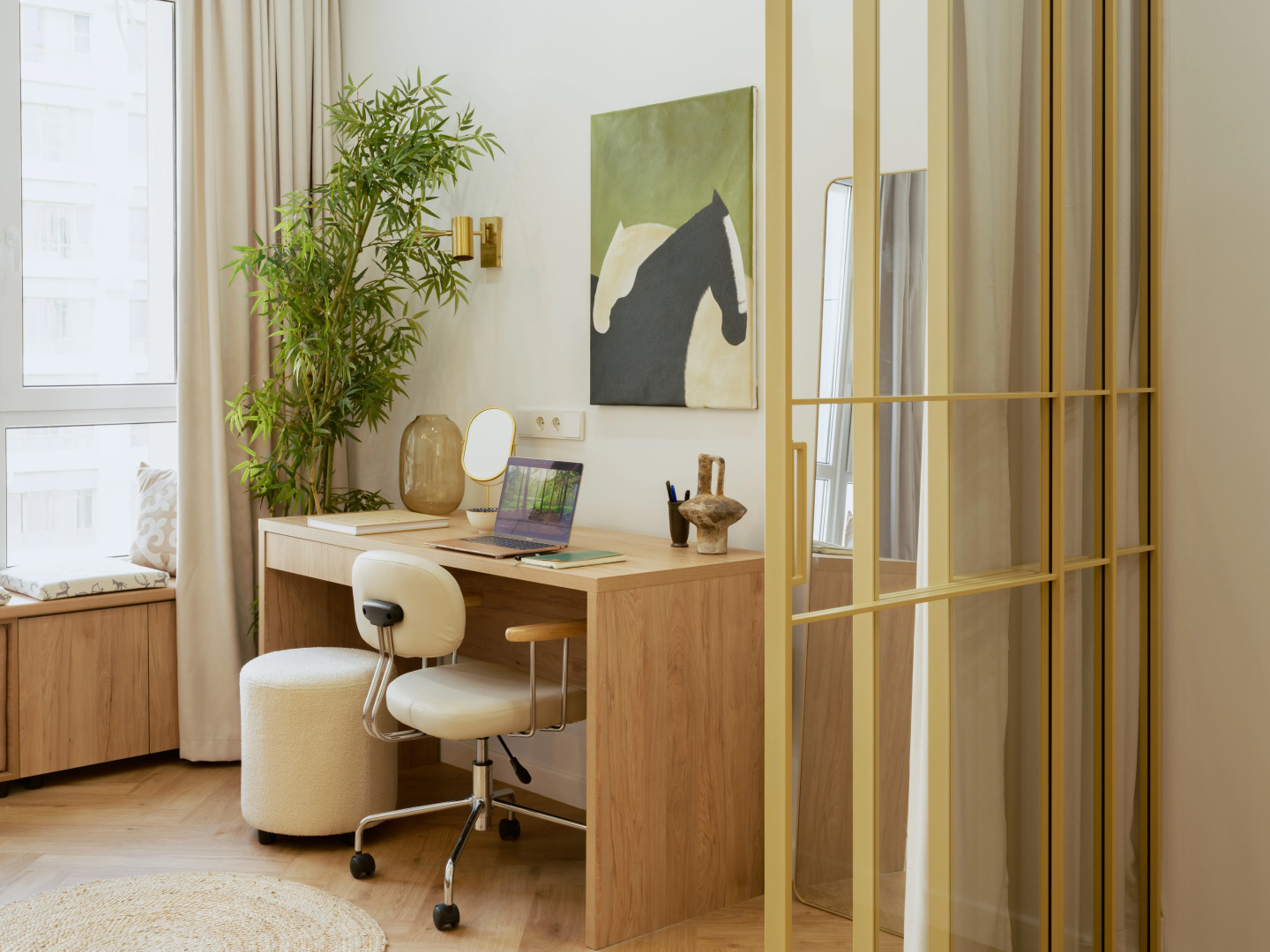 Апартаменты Adt apartments Japandi Meridian 4