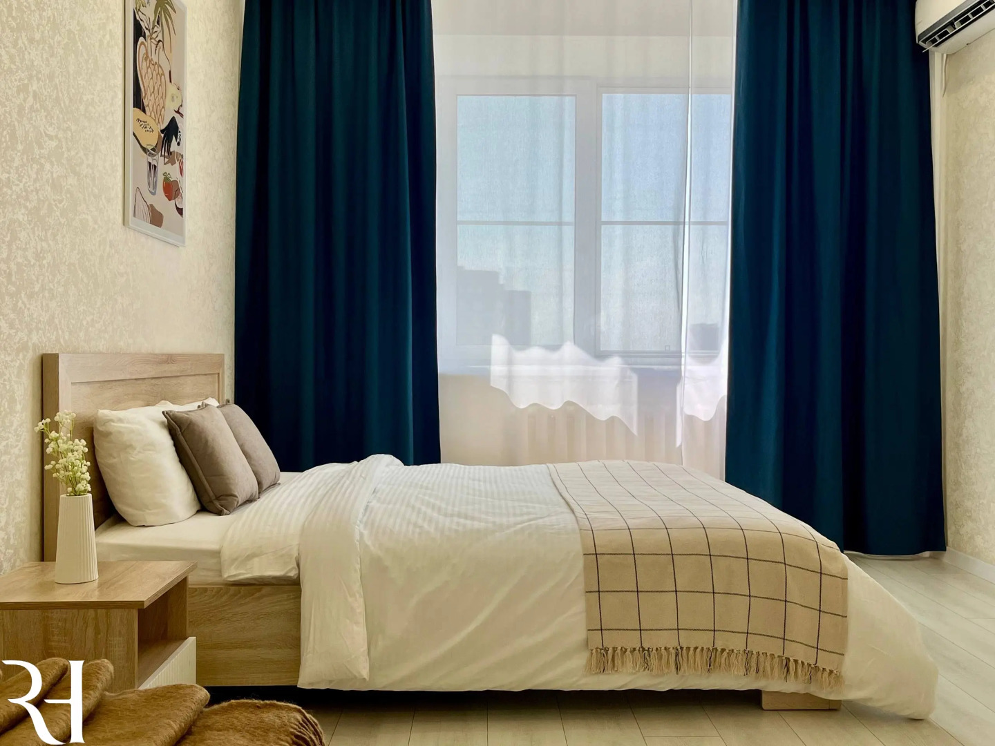 Квартира Уютная с видом на парк