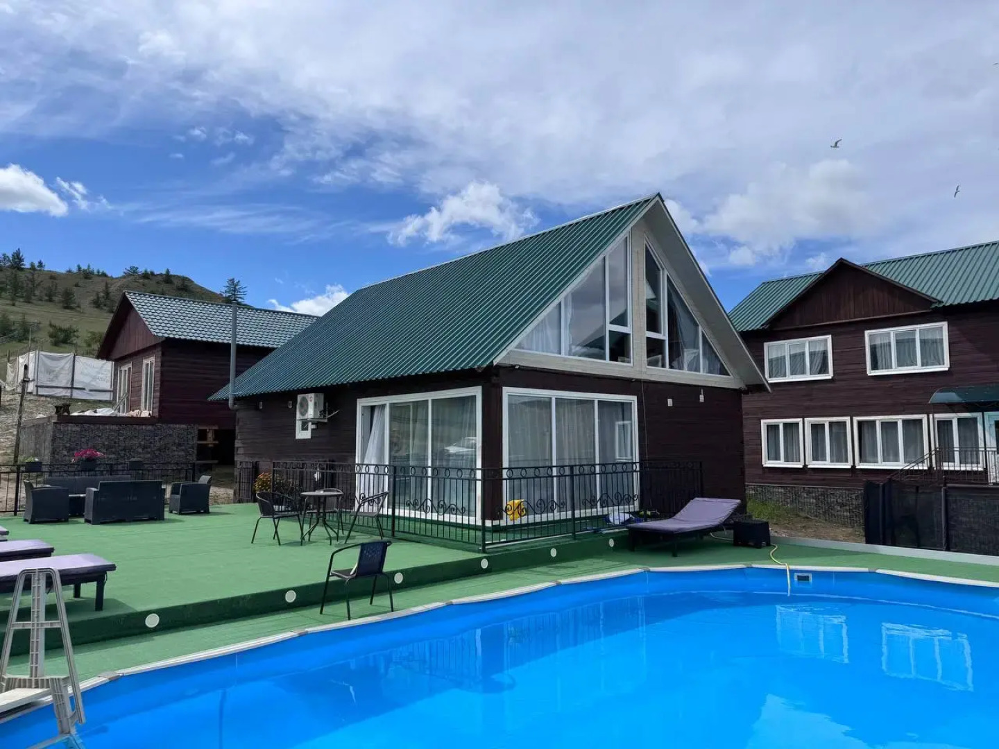 Частный дом Форт-Байкал МРС