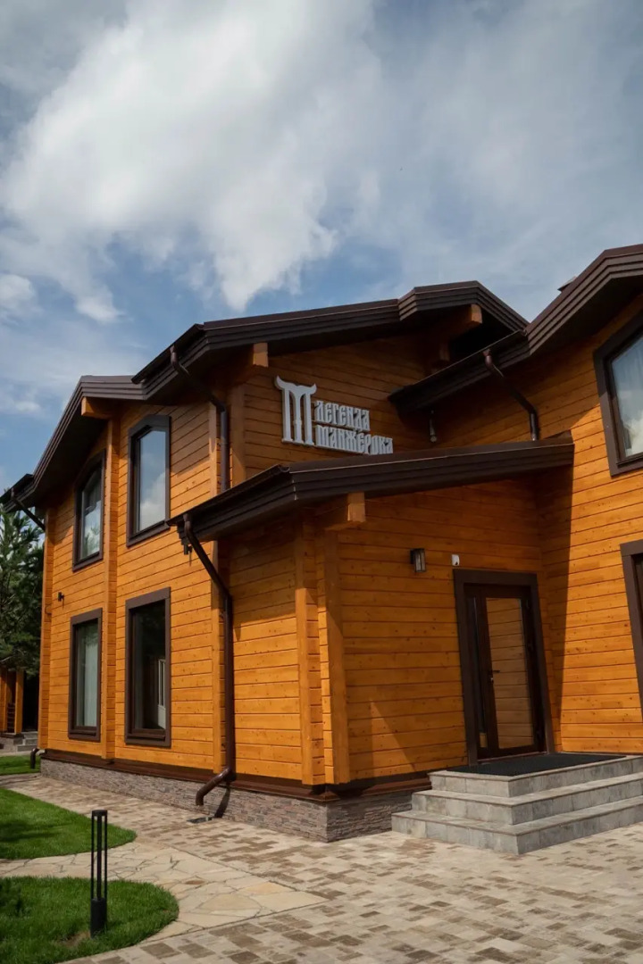 База отдыха Легенда Манжерока