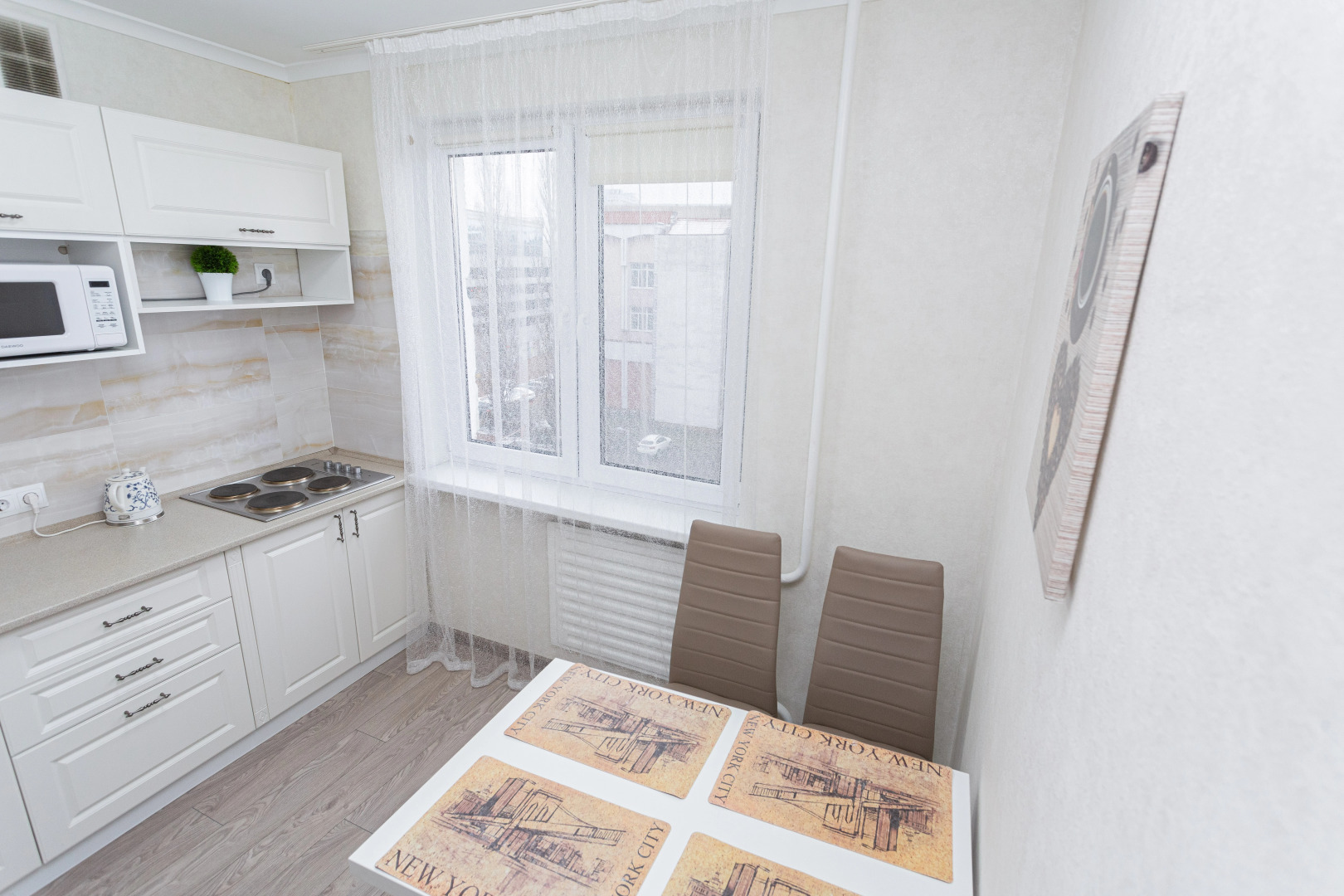 Апартаменты у музея мирового океана