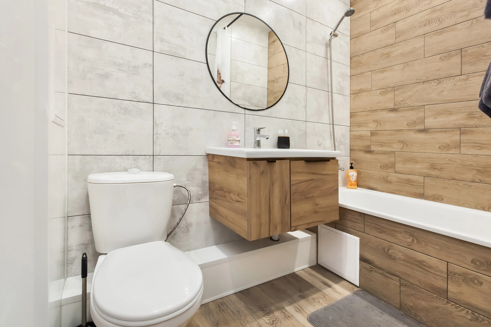 Квартира Однокомнатная Квартира в Центре Города с Видом на Лес