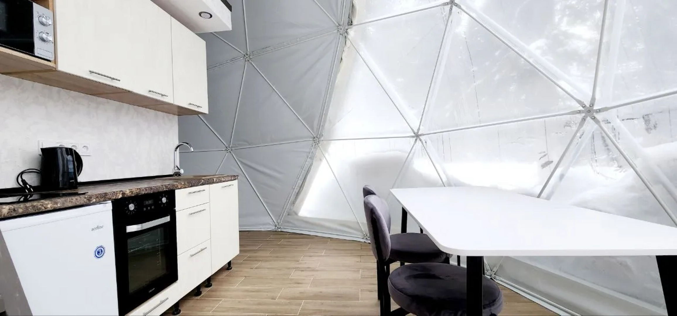 Шале Sasha Gesh, Купольный дом в Шерегеше, Рябиновая 53