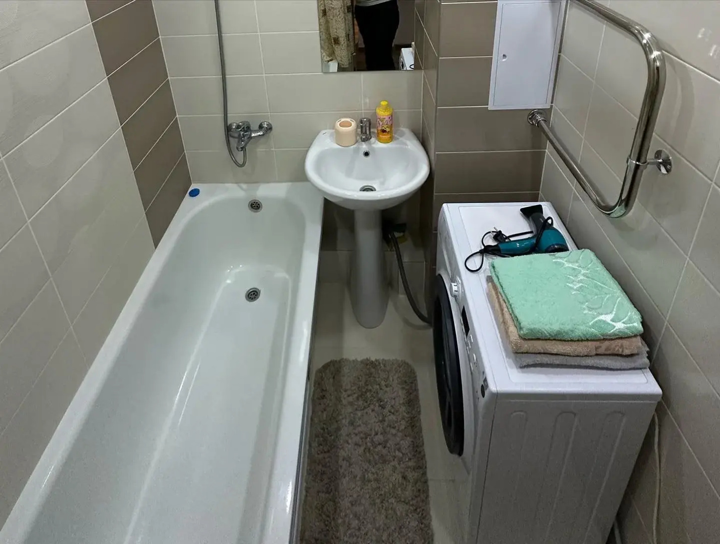 Квартира 2-комнатная Просторная в ЖК Чистые Пруды