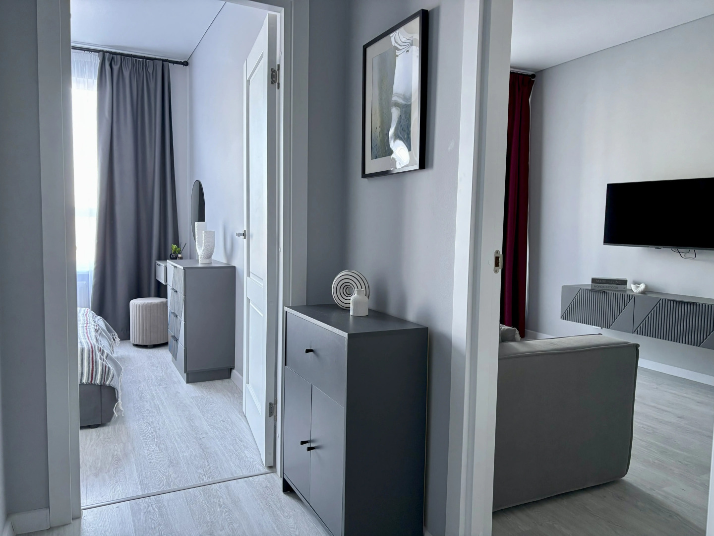 Квартира Dubrovskiy Apart с видом на Неву