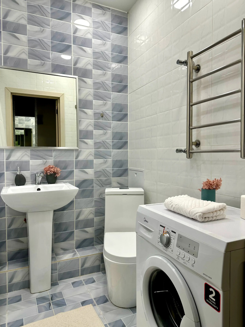 Апартаменты Яркая студия Моно с Видом на Коктобе