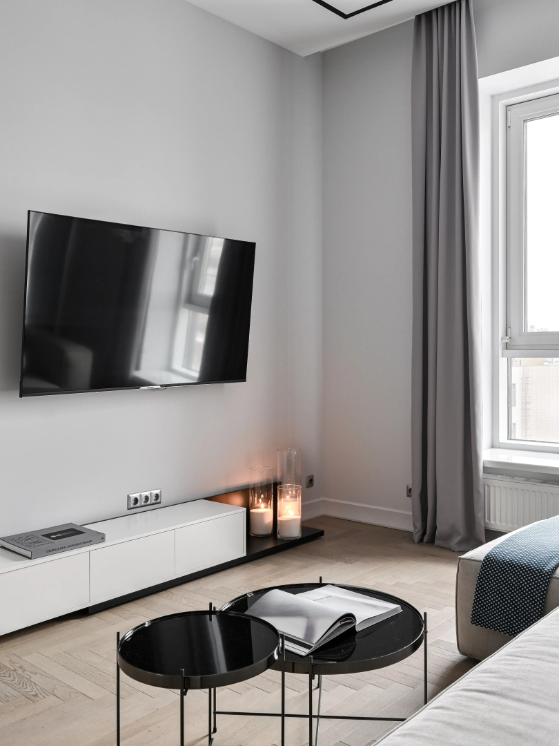 Квартира на набережной Яузы