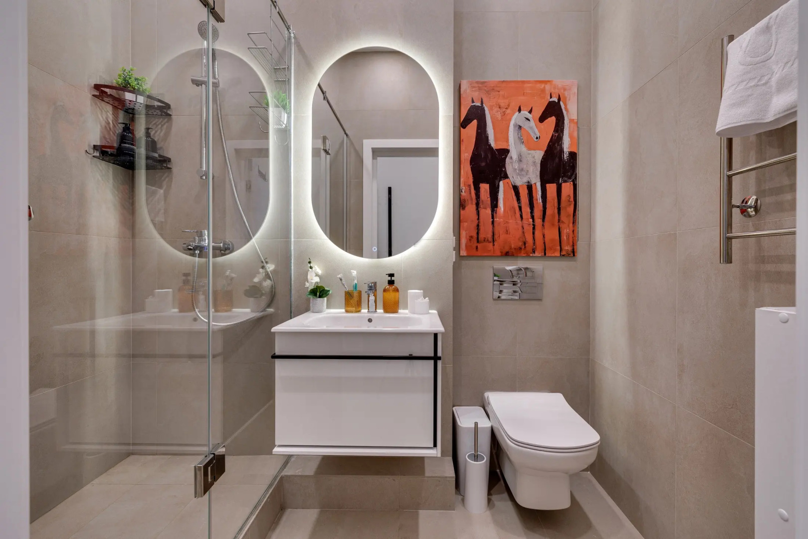 Квартира Happy People на Серебрякова 11к2