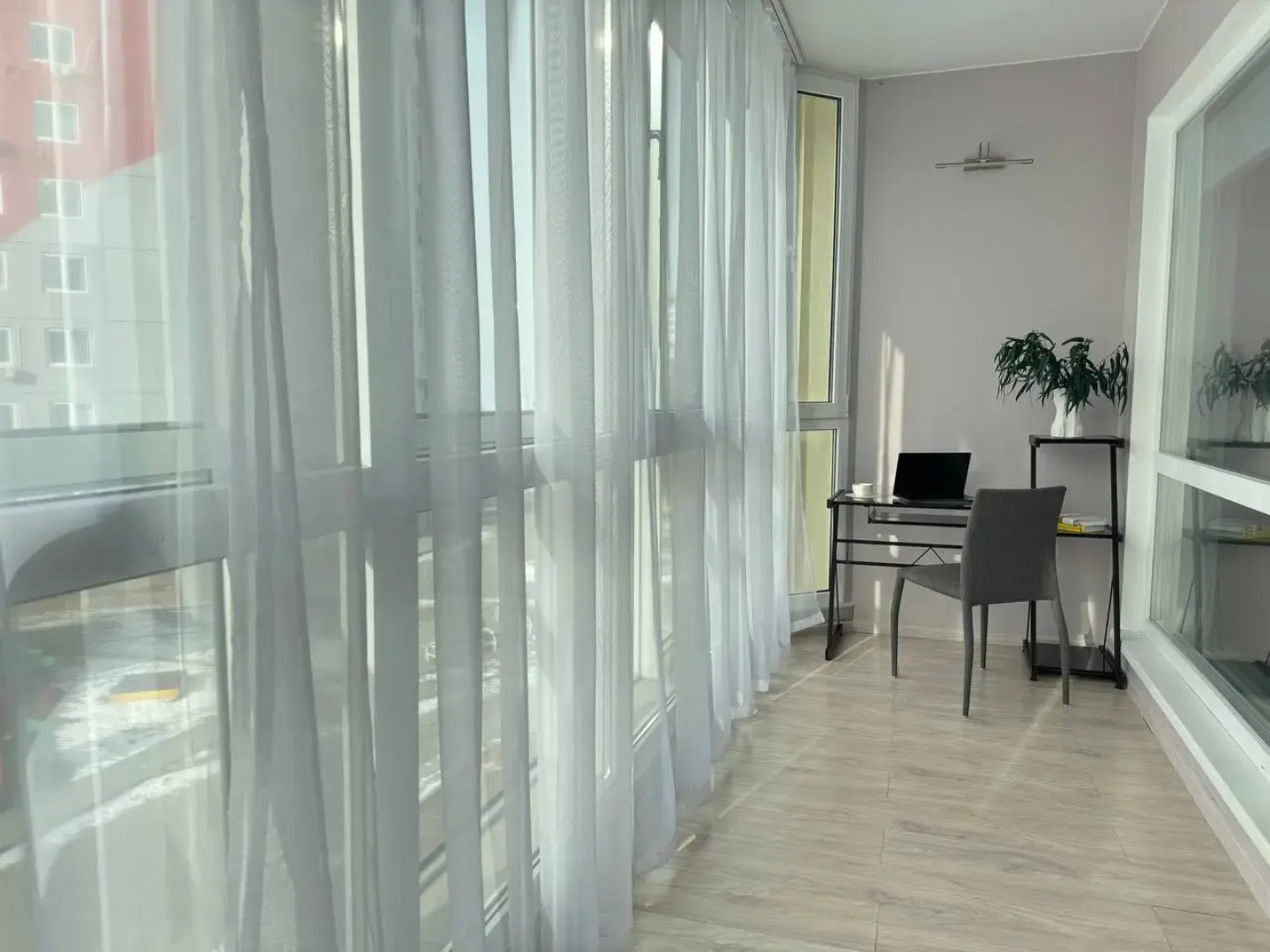 Апартаменты 2-к. 48 м² 2 Кровати