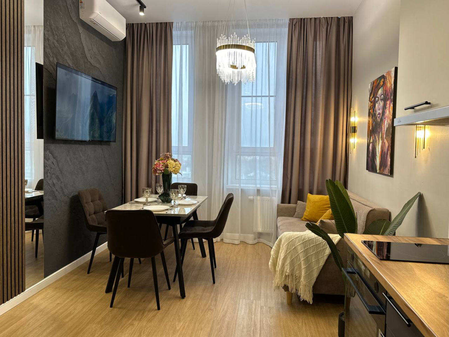 Апартаменты Level One 155