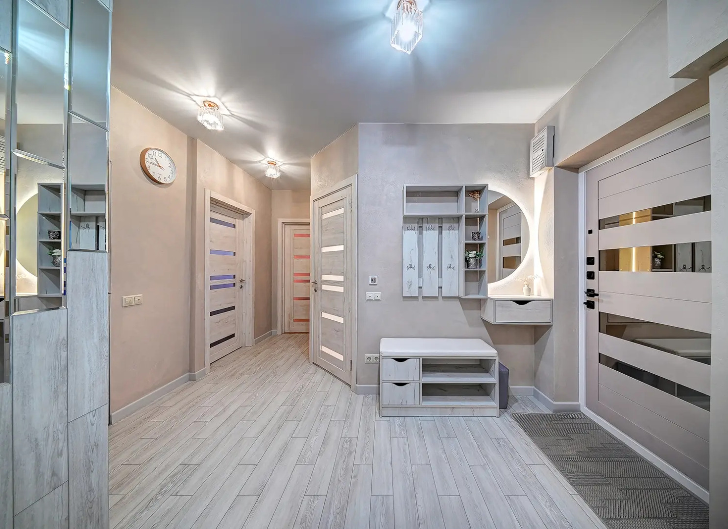 Квартира ЖК на Санаторной МореСолнцеАпарт