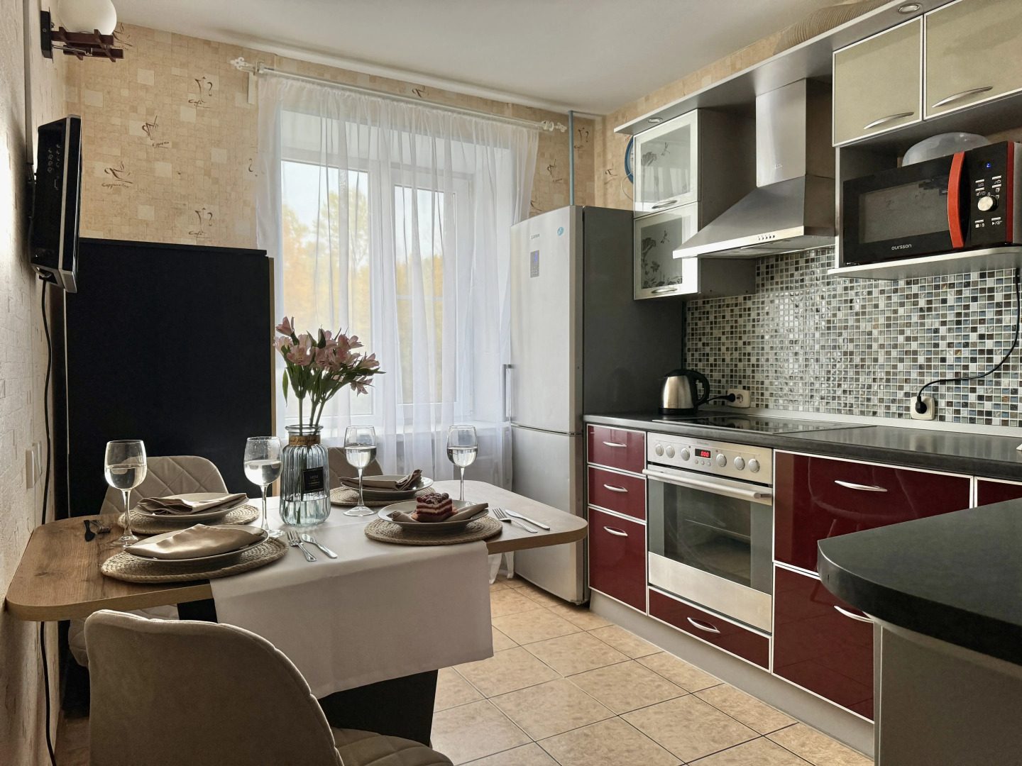 Квартира Шикарная Двухкомнатная в Кронштадте