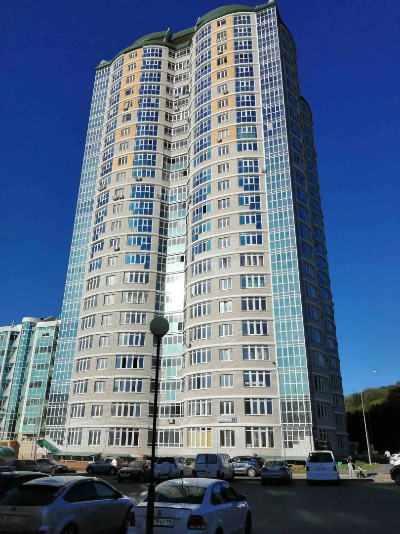 Квартира на набережной в центре города