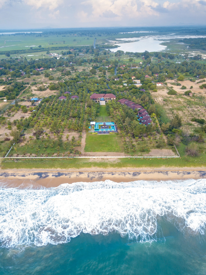 Отель Aprota Villas Arugambay