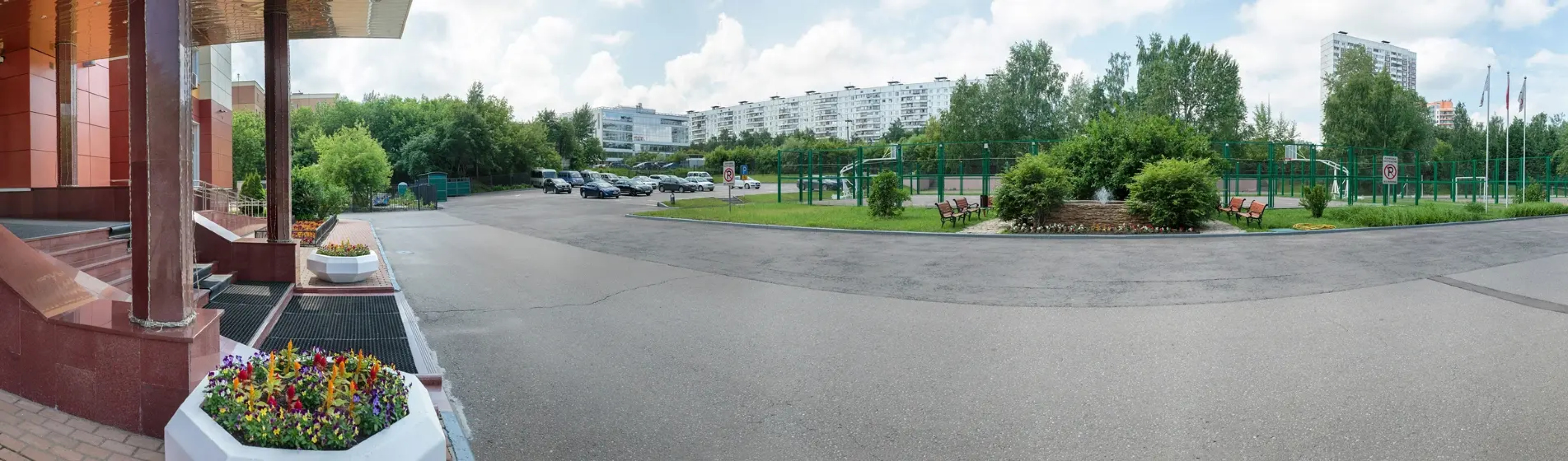 Гостиница Москомспорта