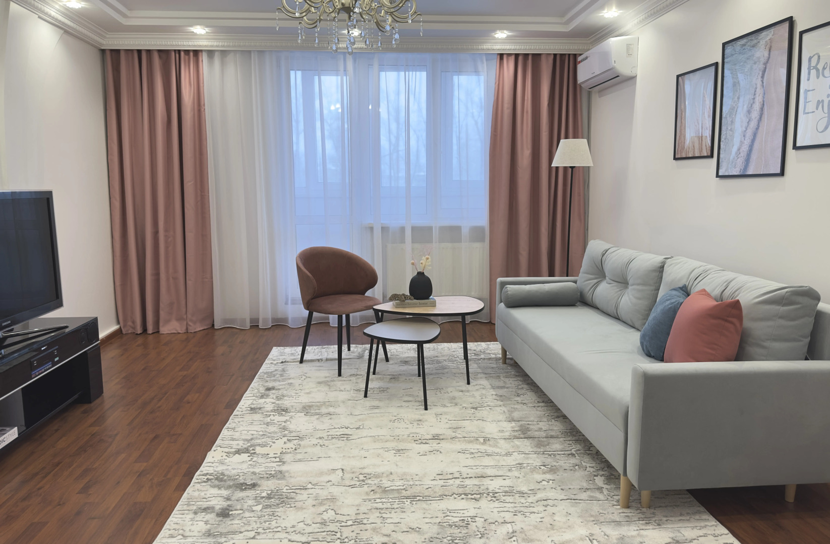 Квартира на улице Краснозвездной 31