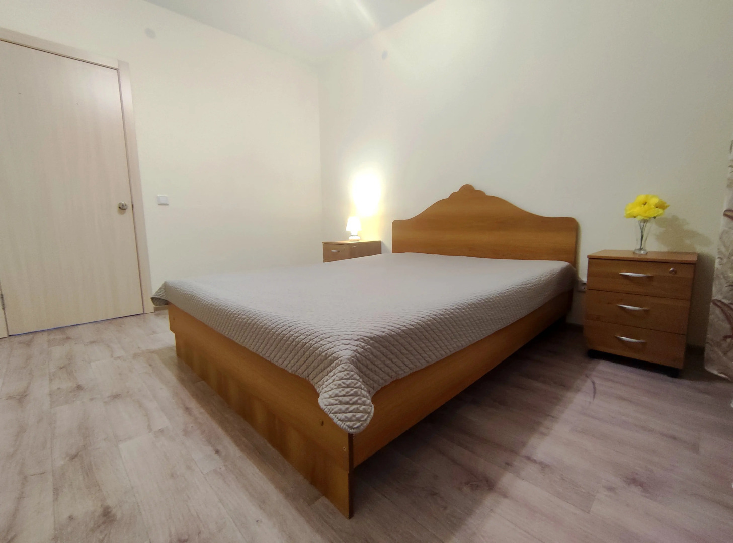 Квартира с качественным ремонтом в новом доме