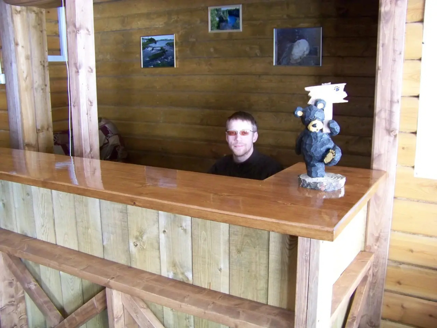 Отель Лесной отель Вегарус