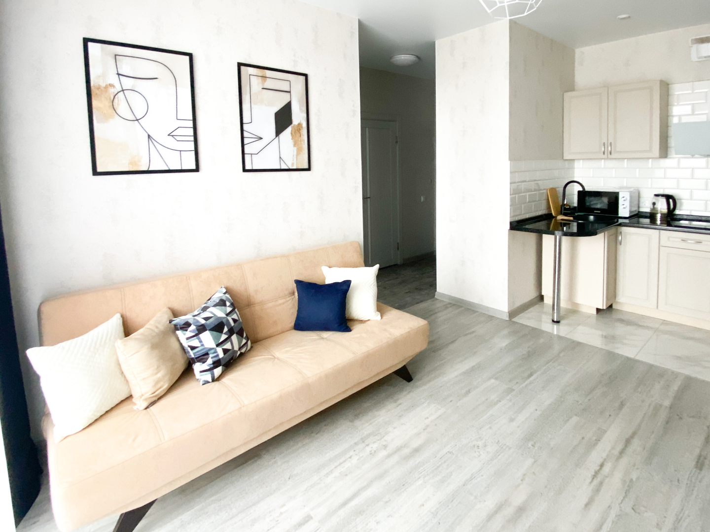 Комфортные Апартаменты в ЖК Романов