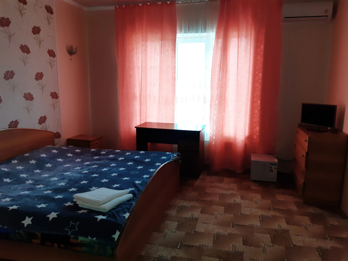 Меблированные комнаты для отпуска на чистом воздухе