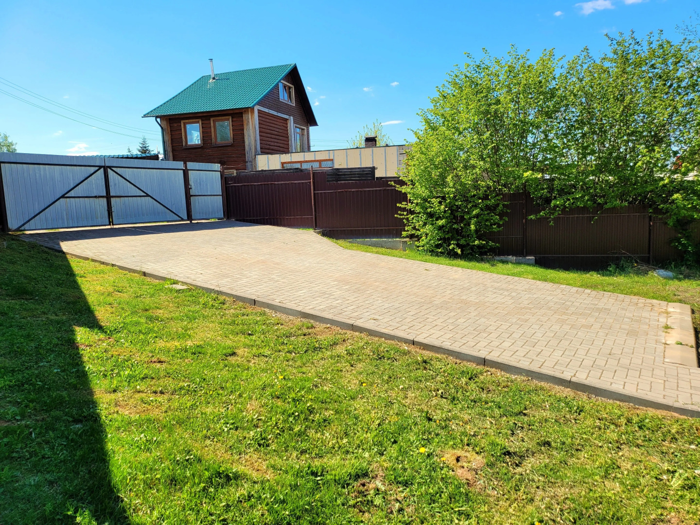 Частный дом на Александровском проезде 4