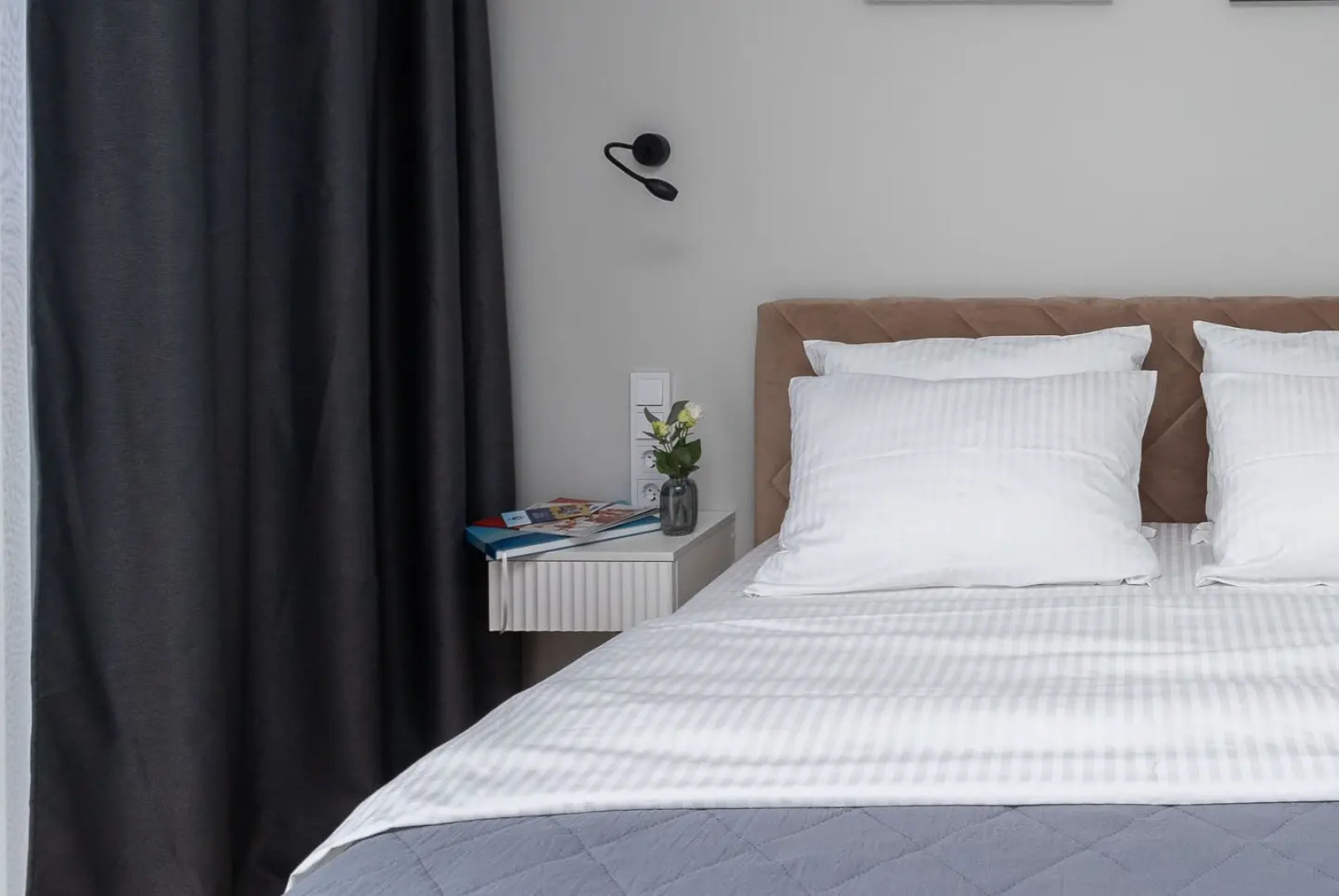 Трехкомнатные Апартаменты Pro.Аpartment Тихая Гавань Светлогорск