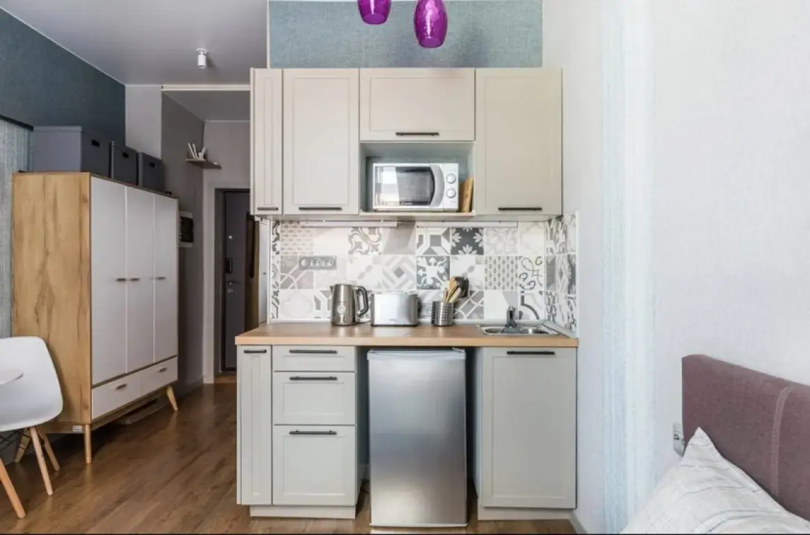 Апартаменты Комфортабельные у метро Окружная 1