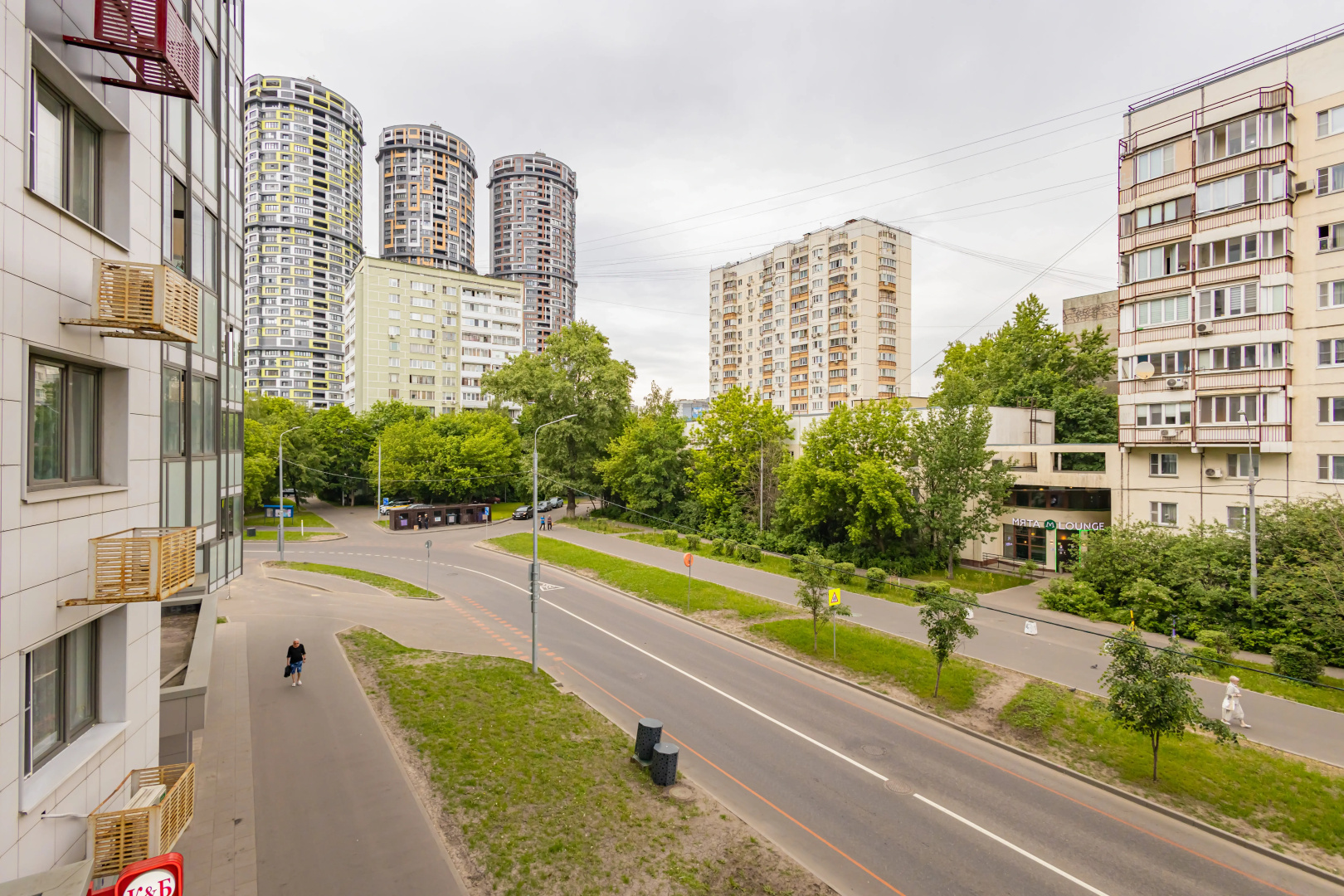 Апартаменты у метро Академическая