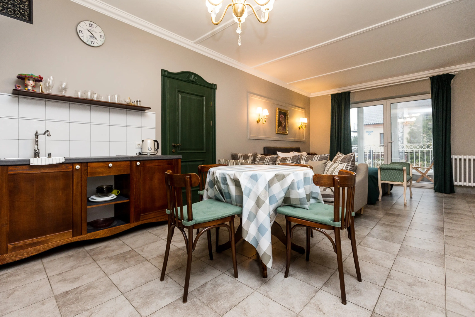 Aпартаменты Plantage 4