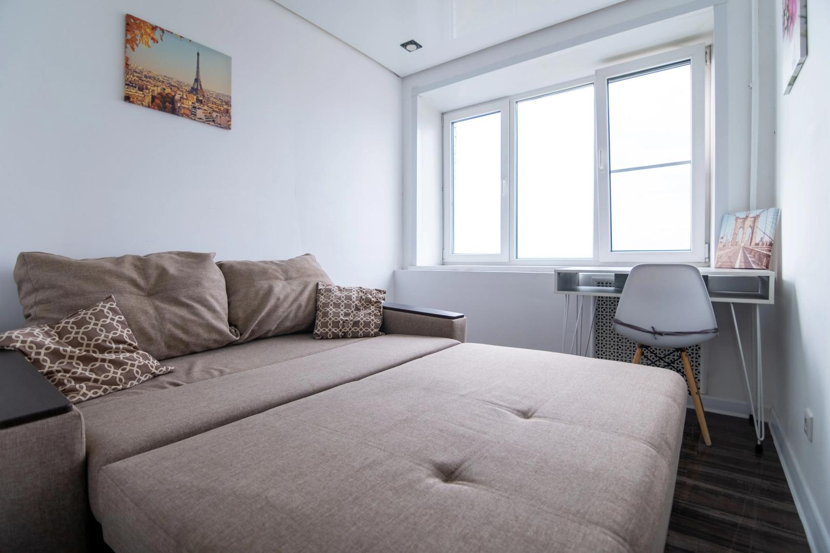 Апартаменты с панорамным видом на город