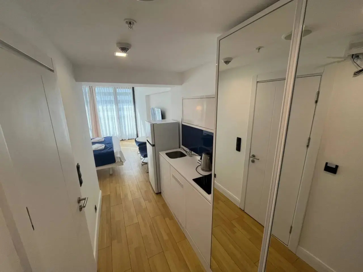 Апартаменты у моря с шикарным видом в Апарт-Отеле Orbi City (Новый Батуми, Аллея Героев) (4346А)