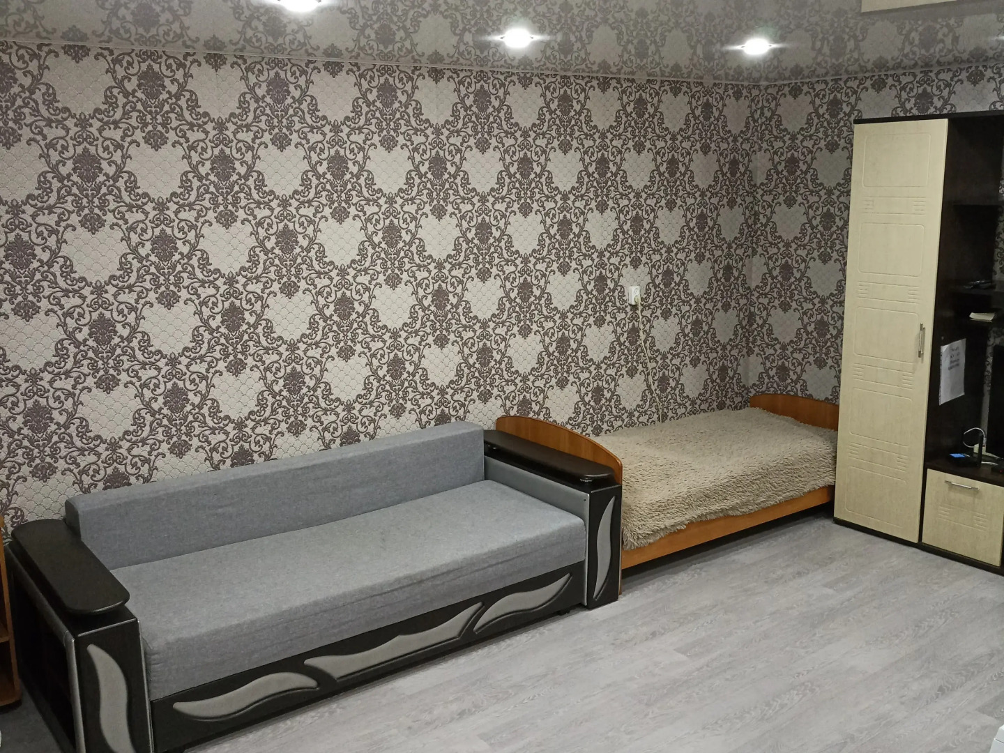 Квартира уютная студия