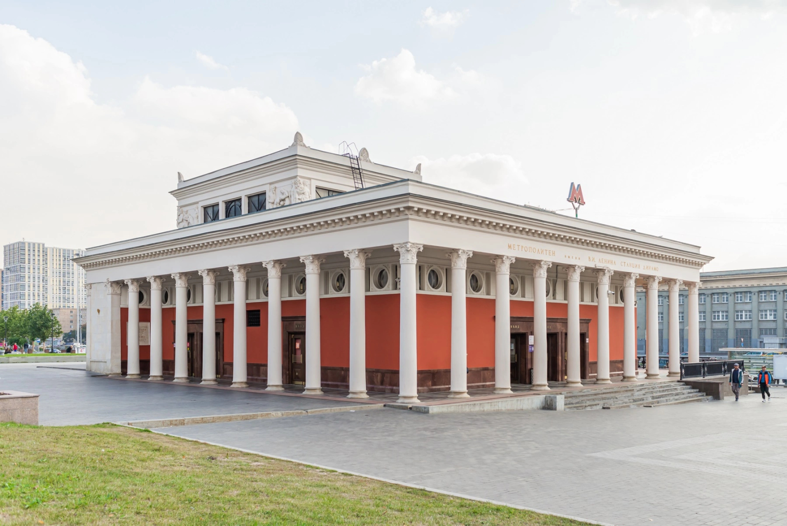 Апартаменты Два Города Рядом с Метро Динамо