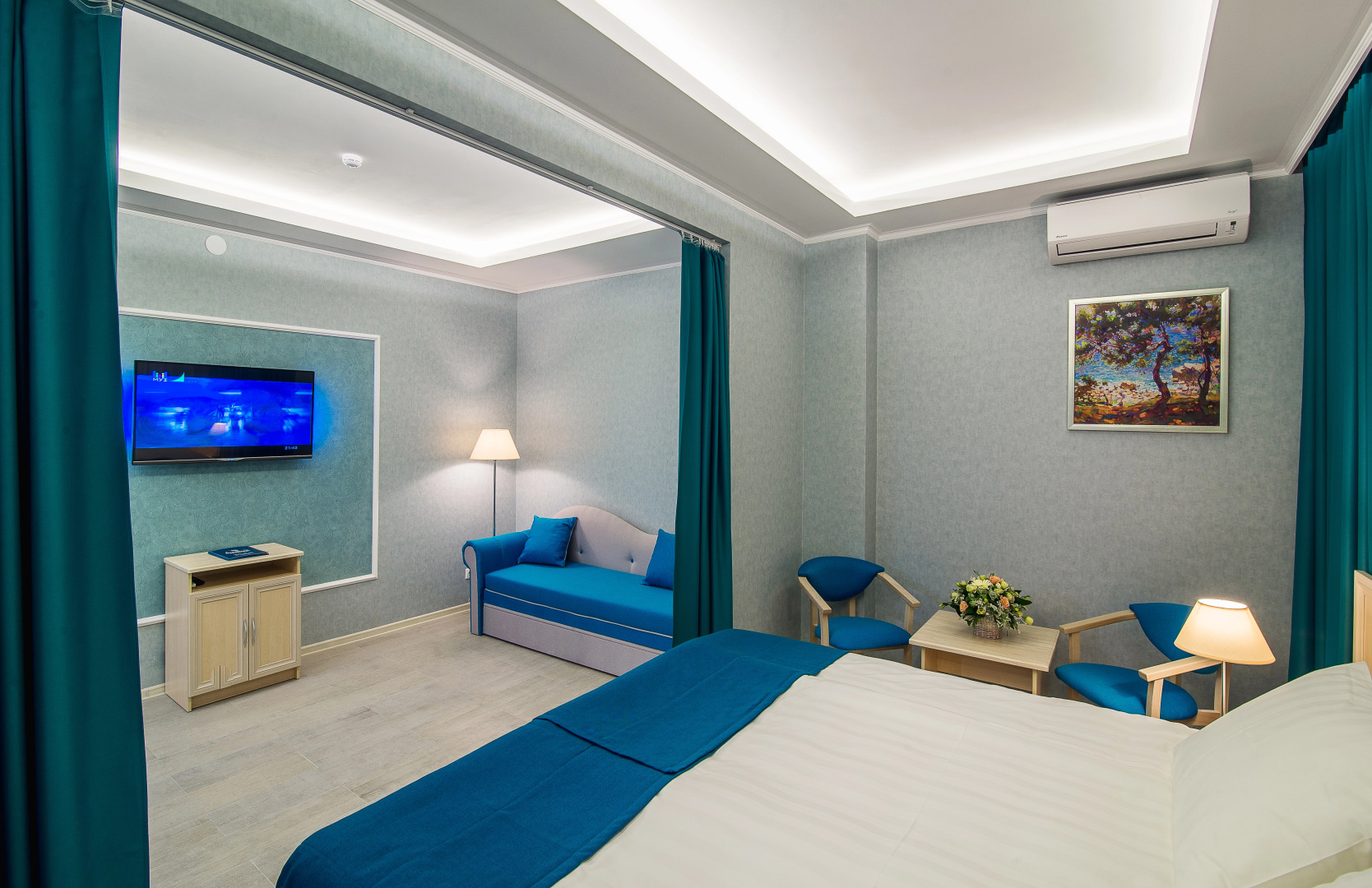 Гостиница Атлантида