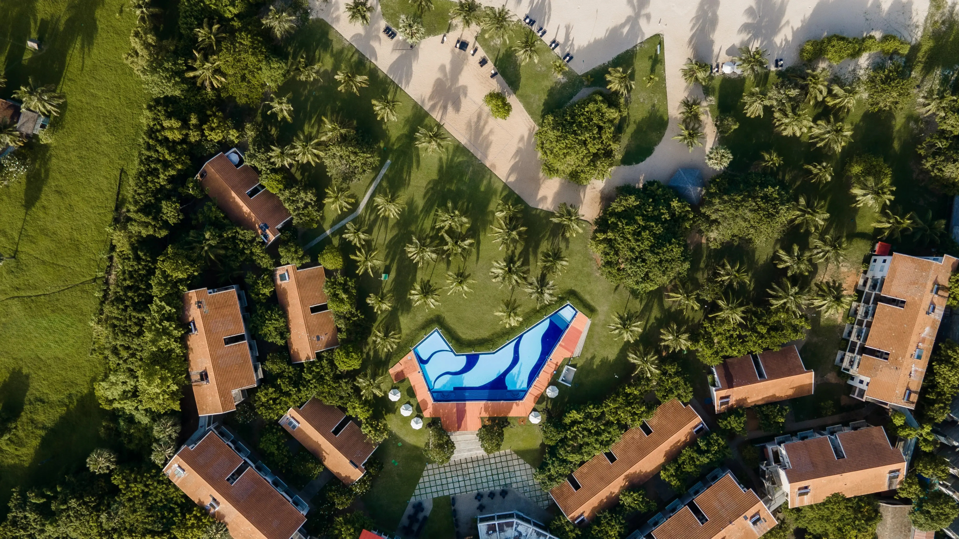 Отель The Calm Resort & Spa