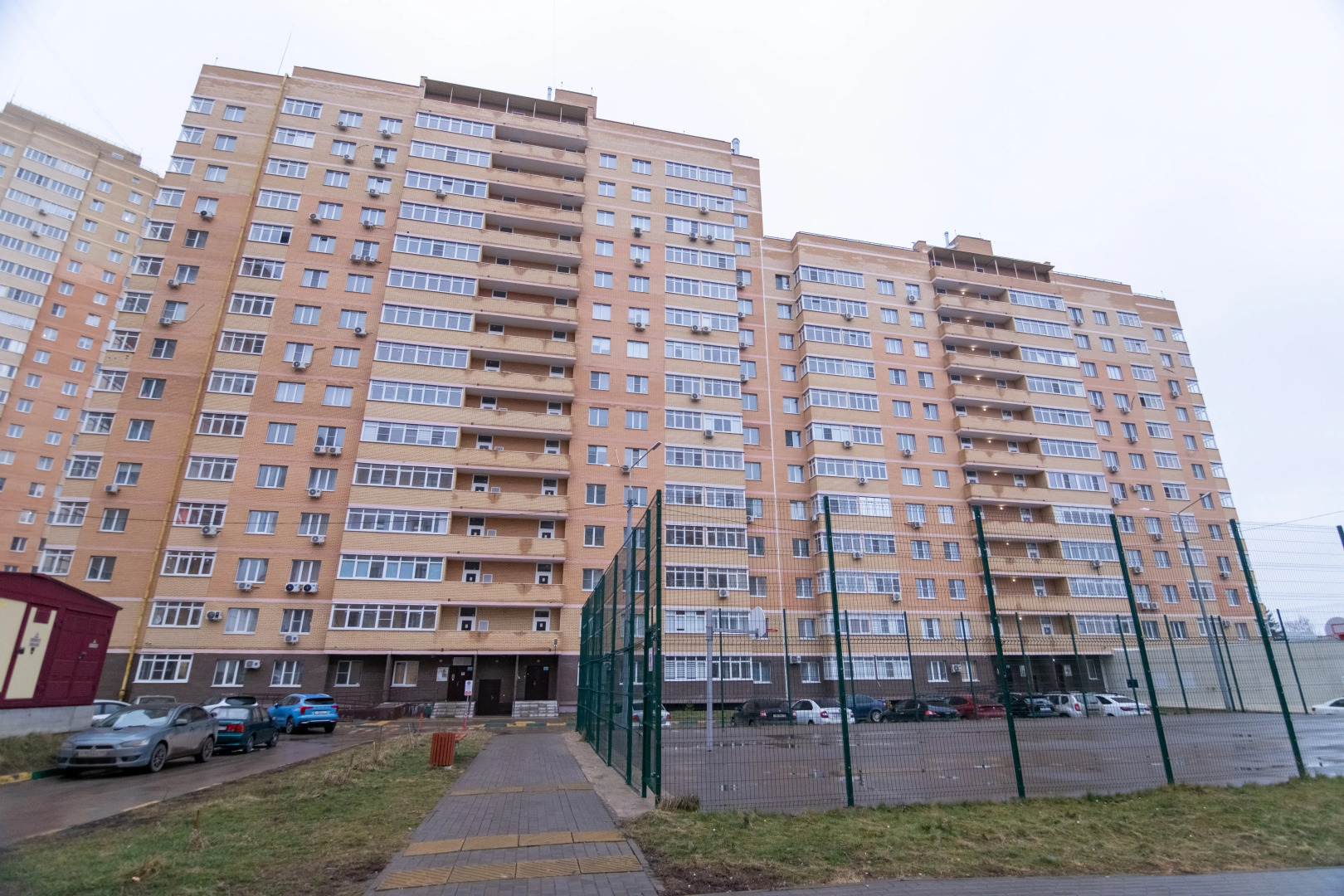 Апартаменты с светлым ремонтом на четверых