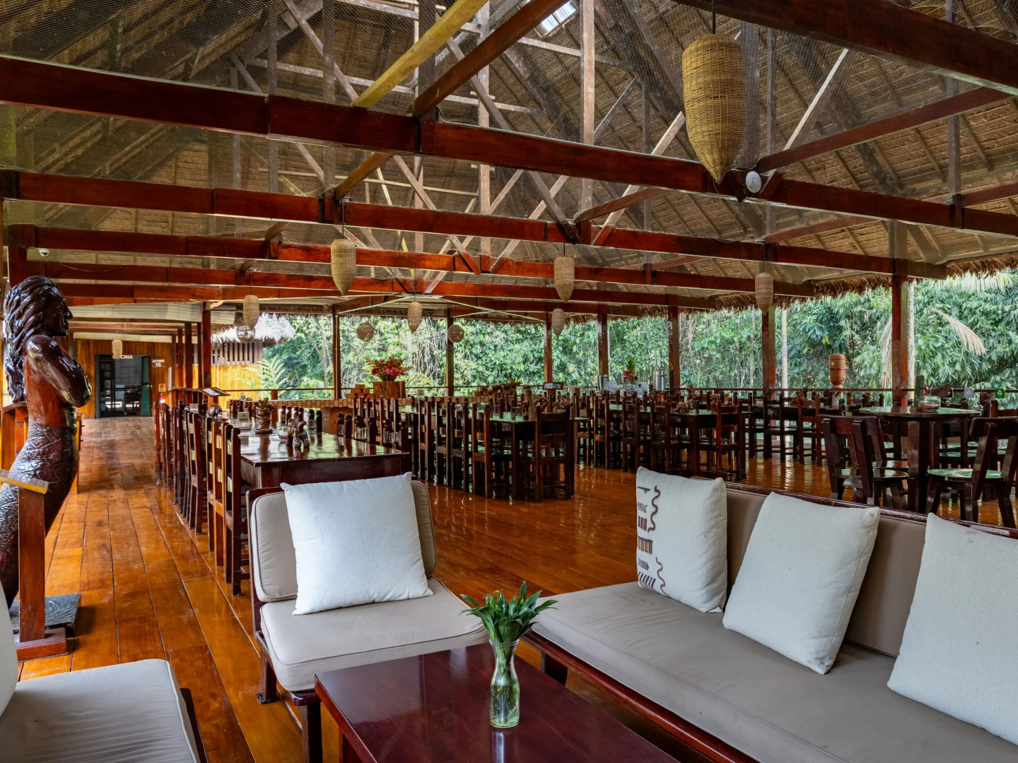 Отель Posada Amazonas