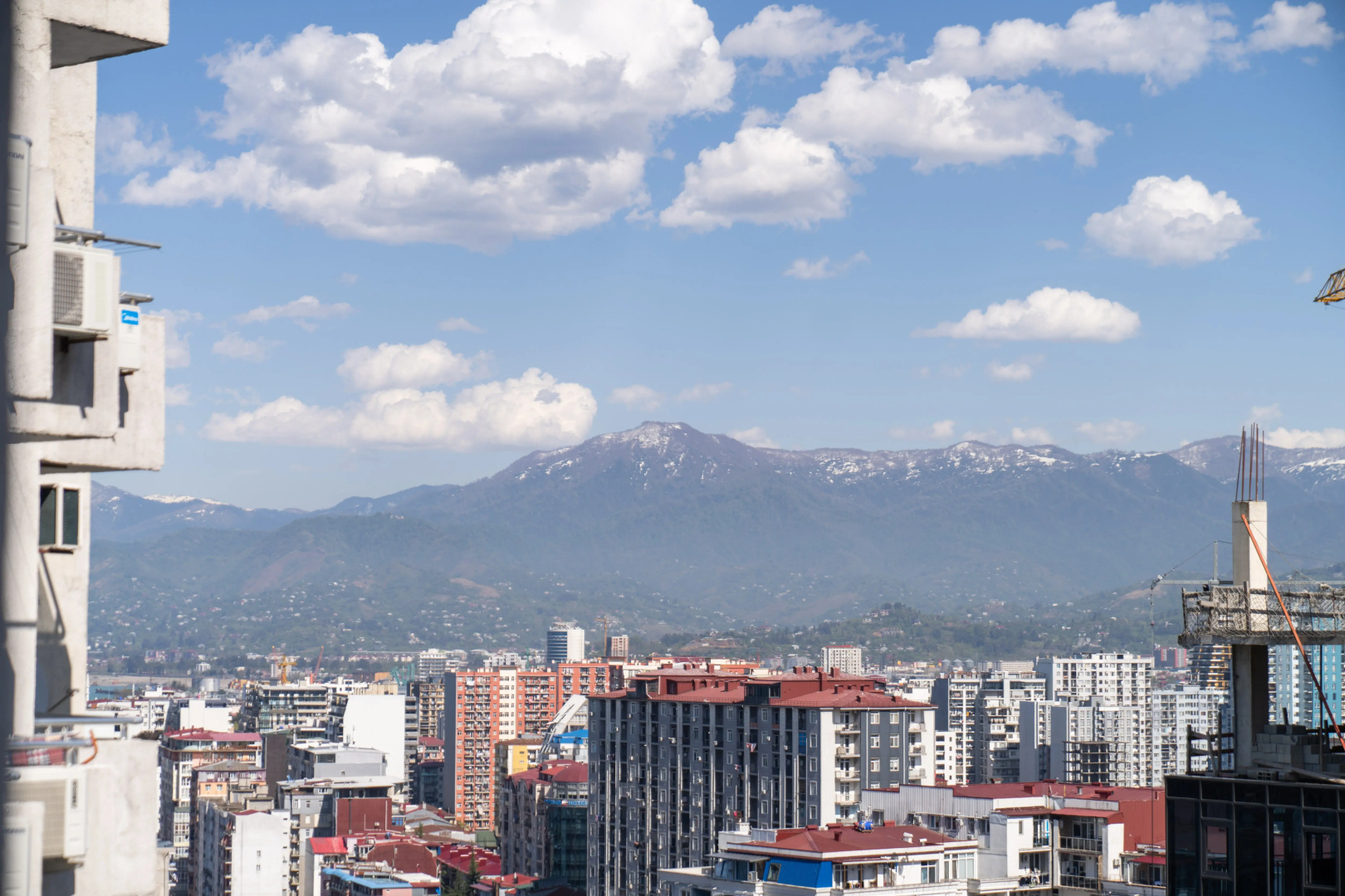 Апартаменты Spacious 2 Bedrooms Apartment steps from Batumi Boulevard & Beach