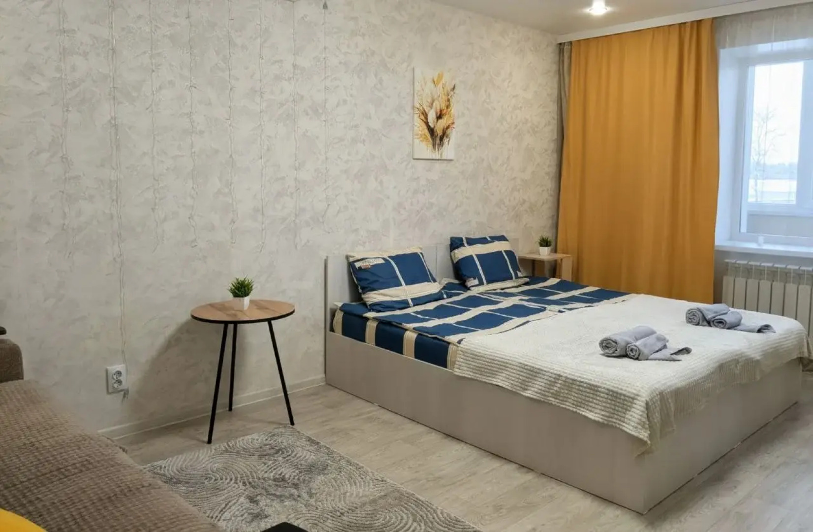 Квартира Уютная однокомнатная