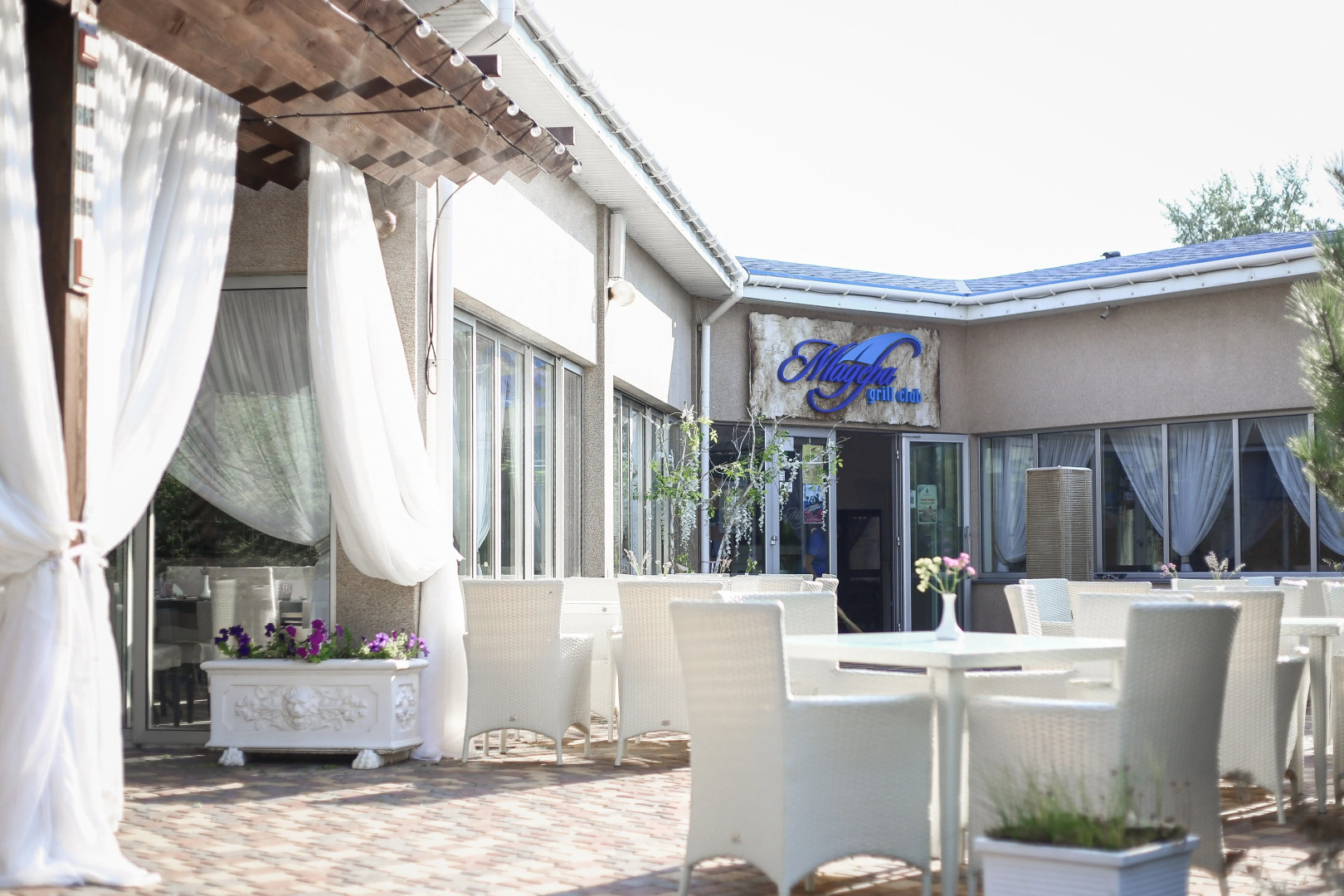 Отель Aquamarine Resort & SPA (бывший Аквамарин)