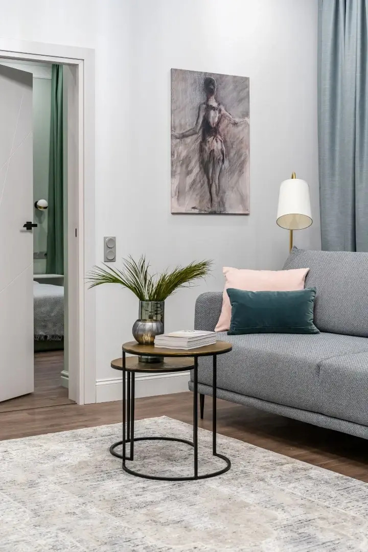 Апартаменты Очарование залива в ЖК Русские сезоны