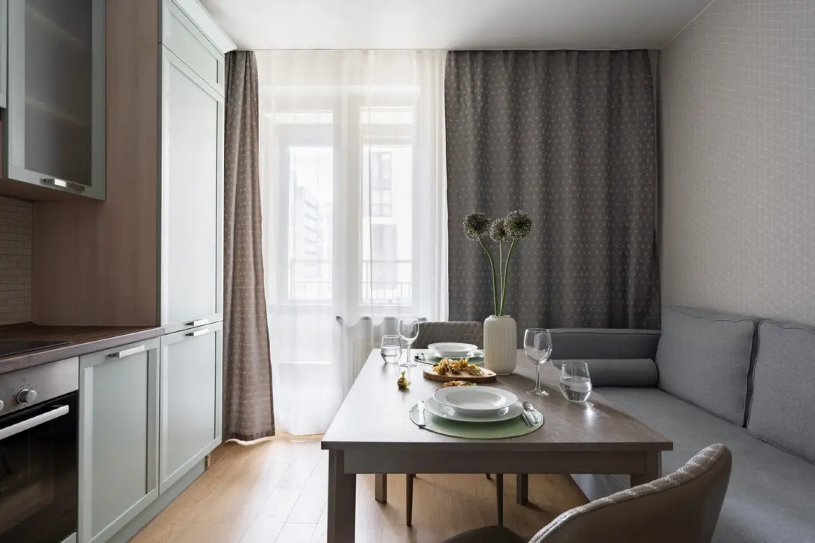 Апартаменты LetYourFlat "Ensemble"