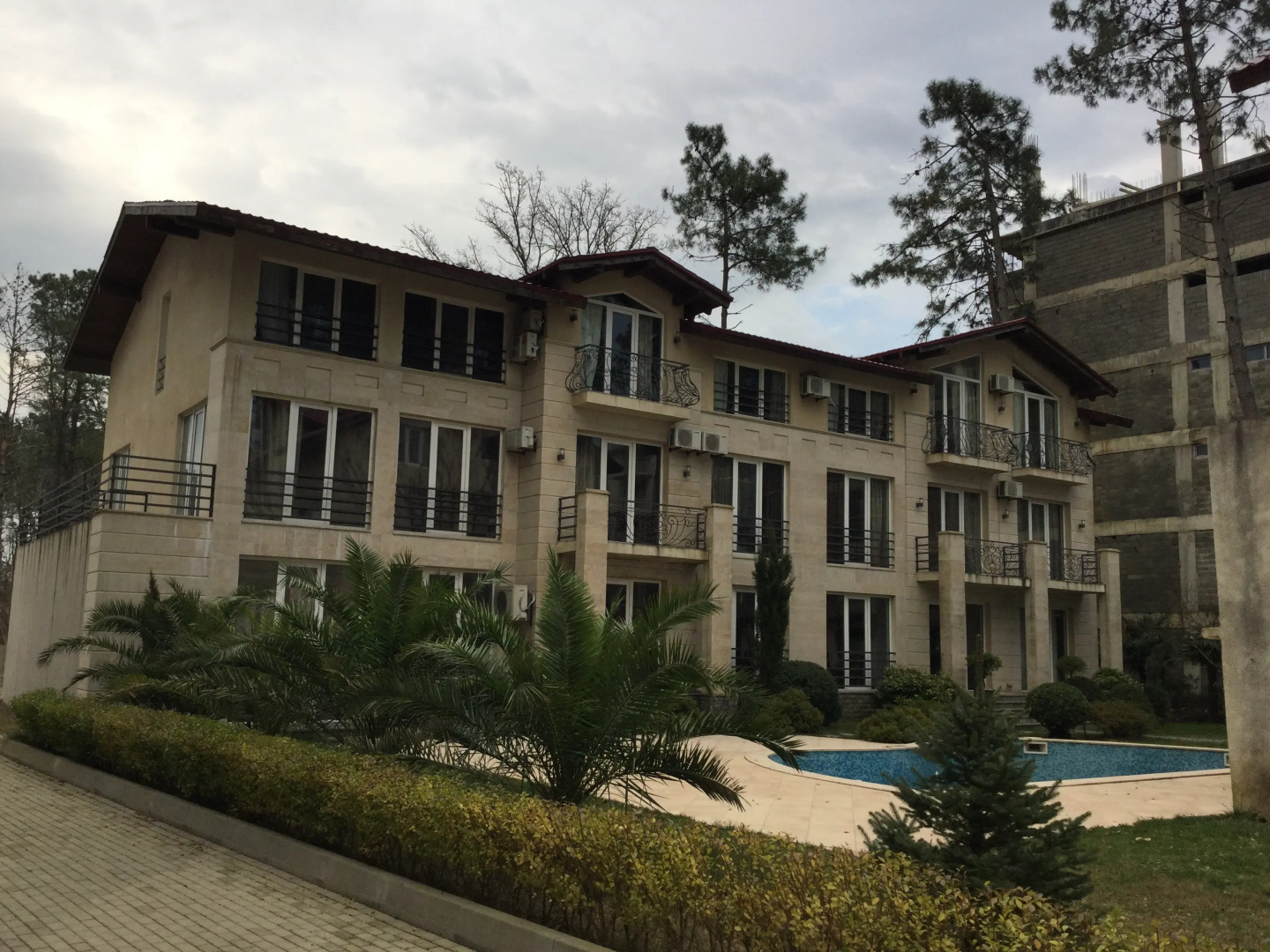 Отель Иберия