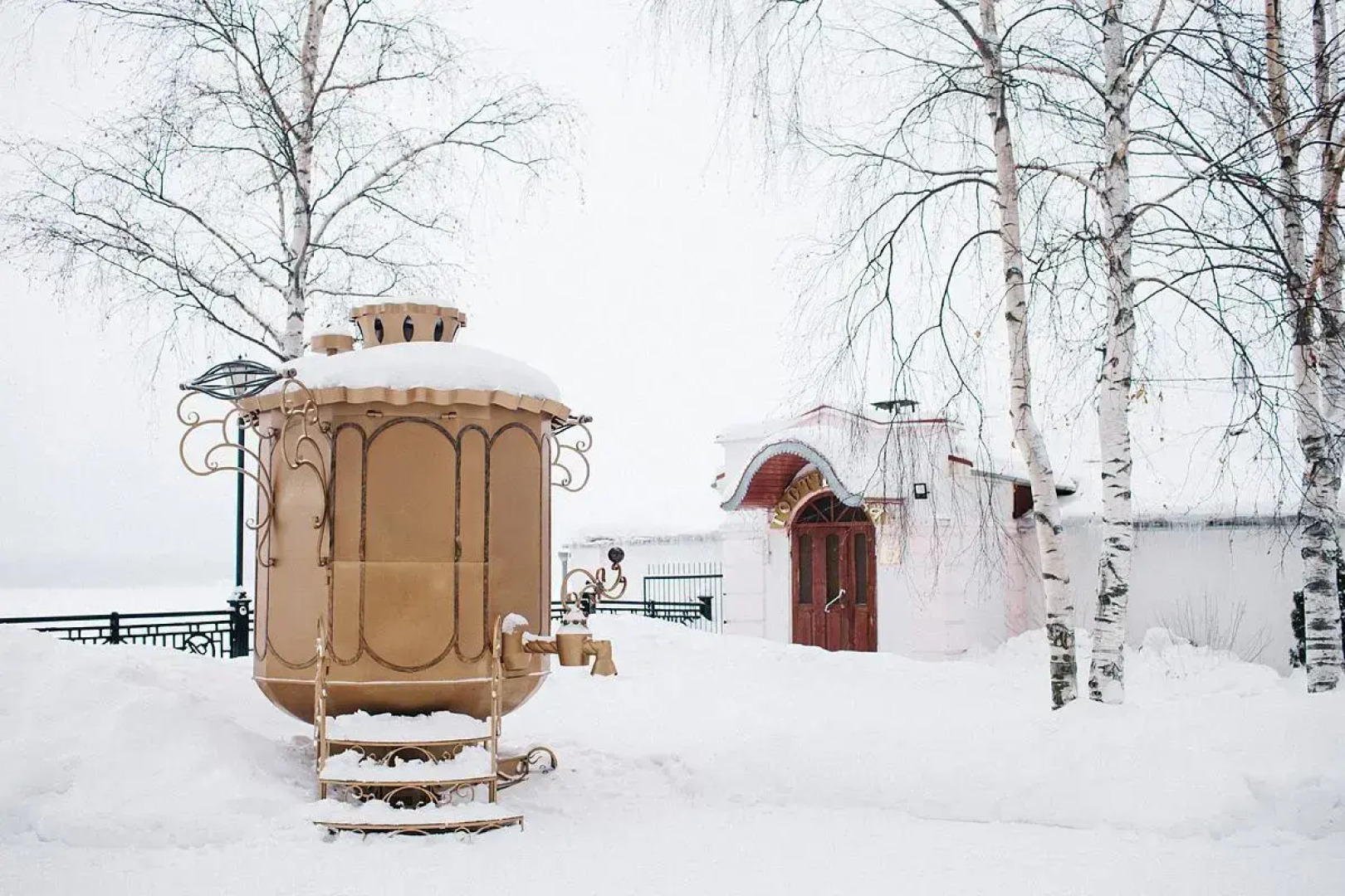 Отель Русская изба