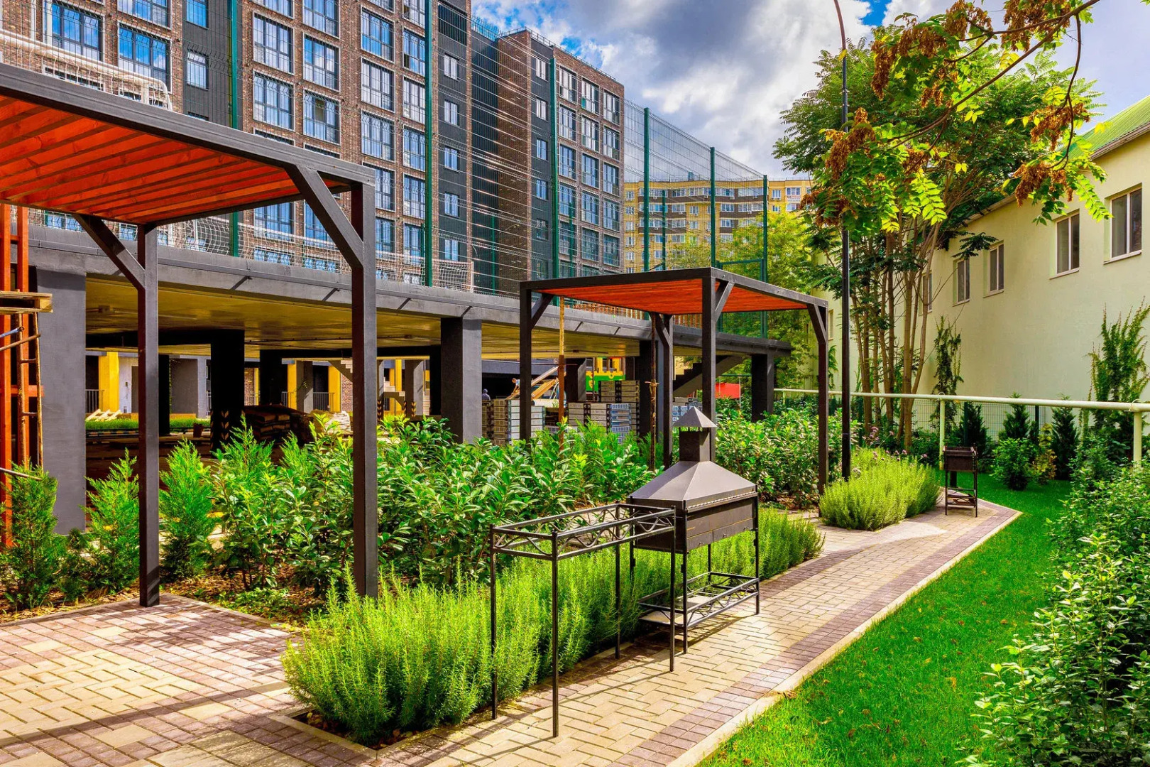 Апартаменты ЖК Оазис